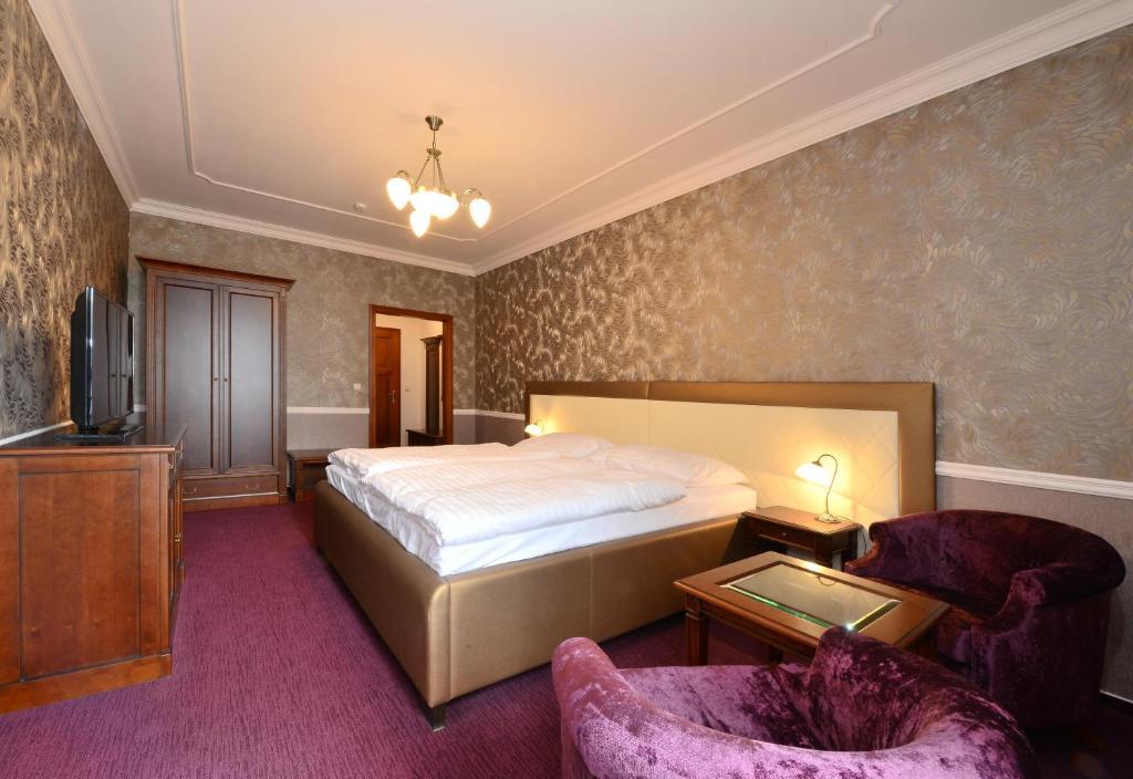 Hotel Gold Chotoviny חדר תמונה